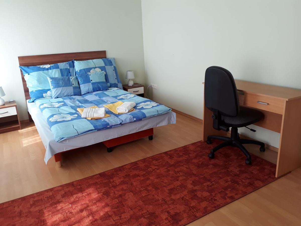 Piac Utcai Apartman Debrecen Esterno foto